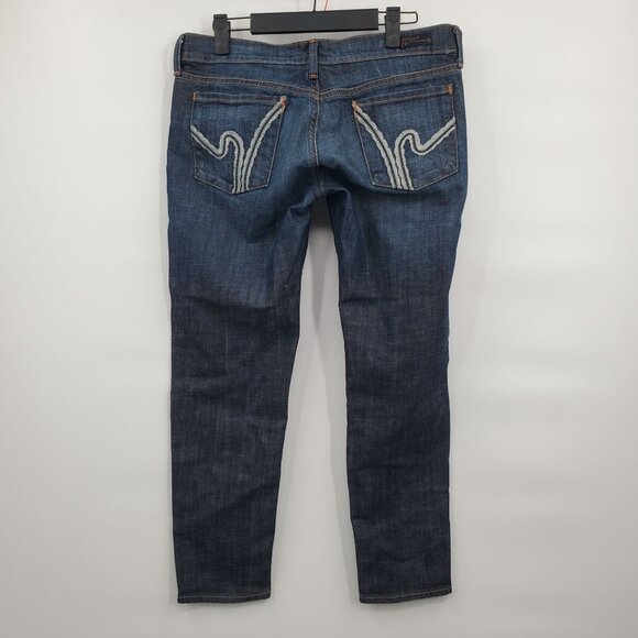 Citizens of Humanity Haley Stretch Ankle Jeans Women Size 29 Denim Pants - Picture 4 of 14